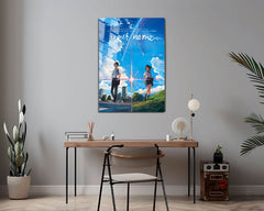 Anime Town Creations Metal Poster Your Name 24" x 36" Home Goods - Anime Metal Poster