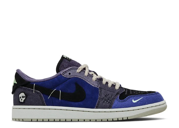 Jordan 1 Retro Low OG Zion Williamson Voodoo Alternate
