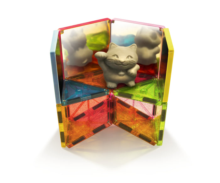 15 Piece Magna-tiles Stardust - TREEHOUSE kid and craft