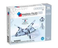 16 Piece Set | Magna-tiles Ice