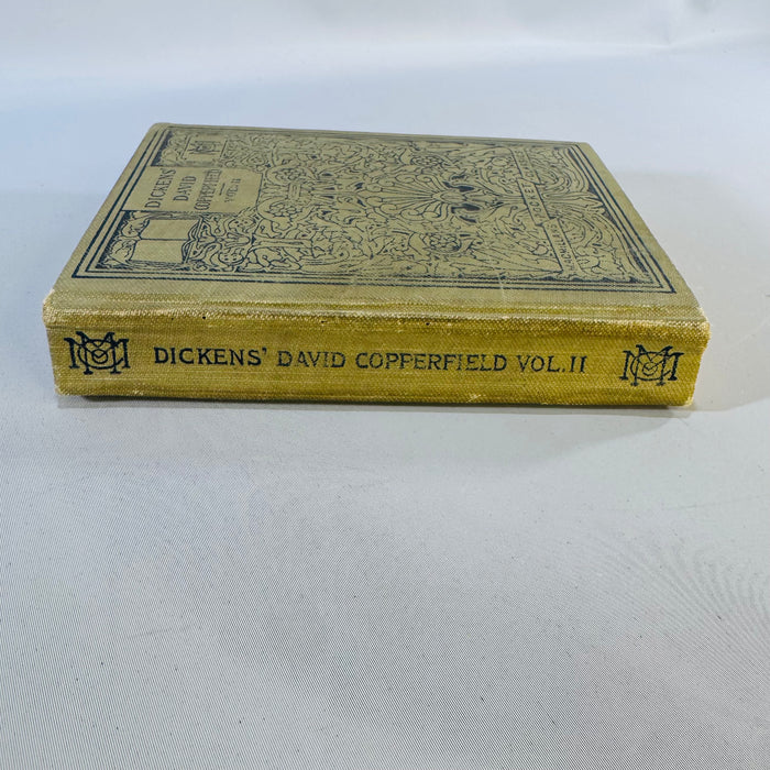 1911 David Copperfield Volume 2 Antique Hardcover Macmillan Pocket Classics Charles Dickens