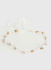 Shining Mirrors Hair Band Gold