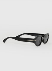 Down The Line Sunglasses Black
