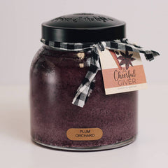 34oz Papa Jar-Plum Orchard