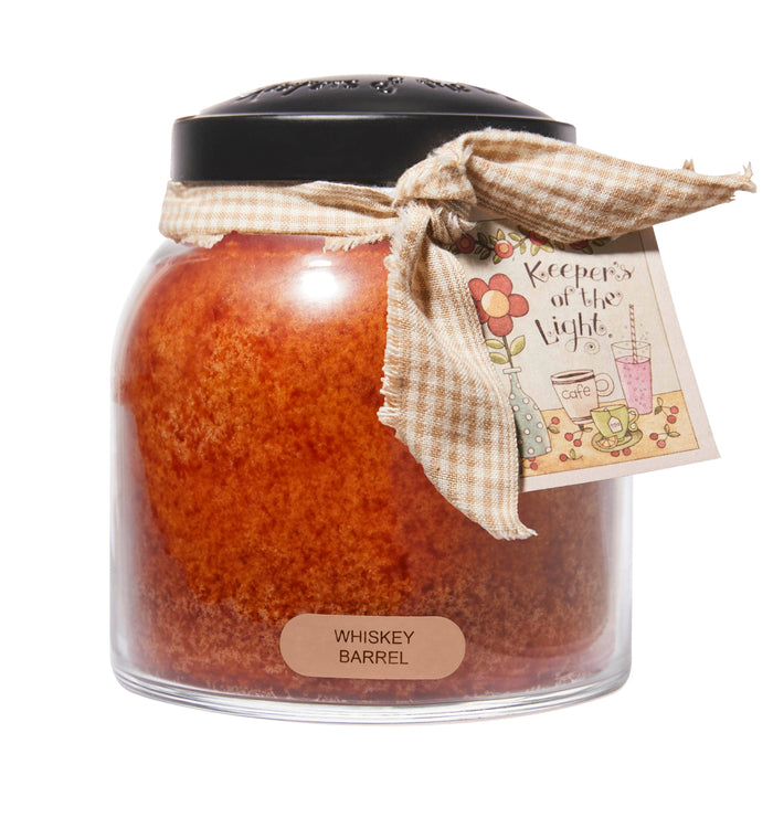 34oz Whiskey Barrel Papa Jar