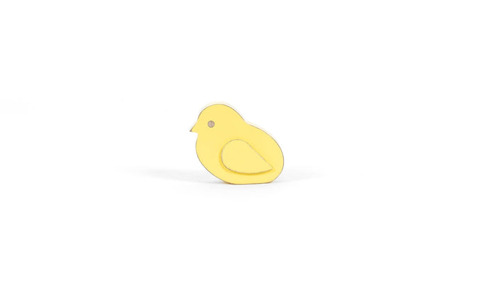 35005 - 3.5x3 chnky wd shp (CHICK) Easter Spring