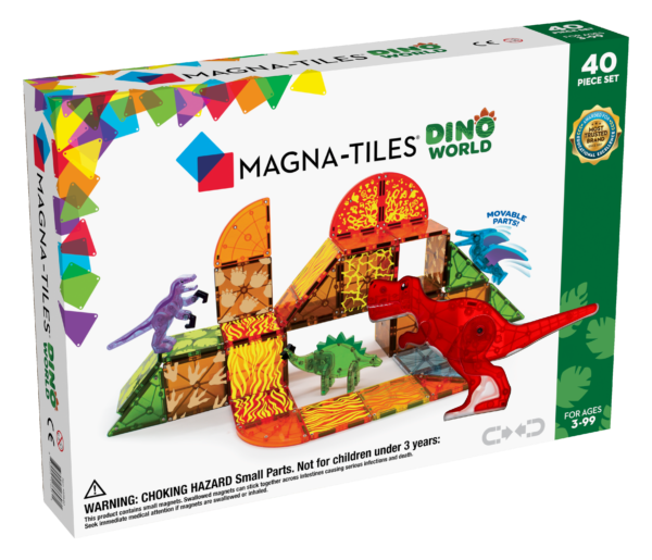 40 Piece Set | Dino World