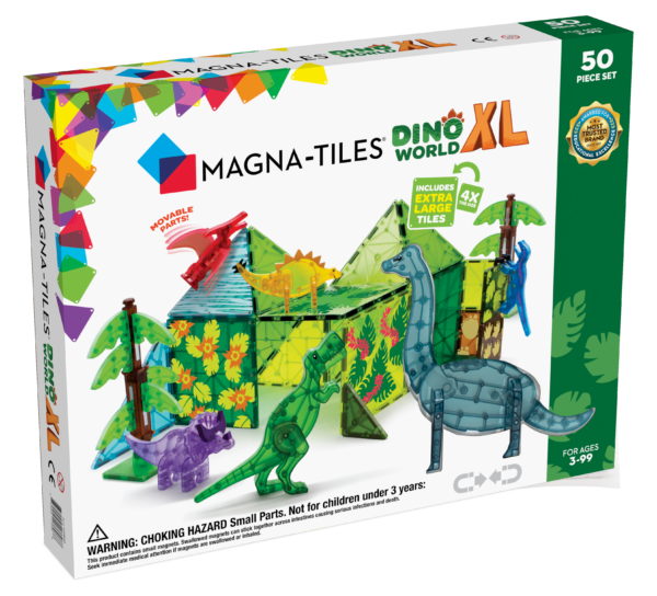 50 Piece Set | Dino World XL