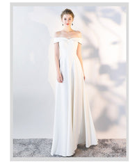 Ella off-the-shoulder gown