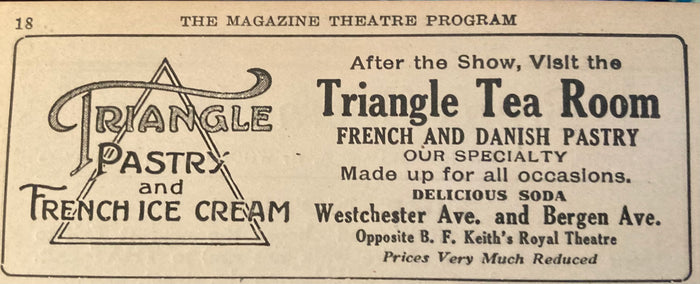 "Enter Madame." Sept. 19, 1921. Bronx Opera House, NY.