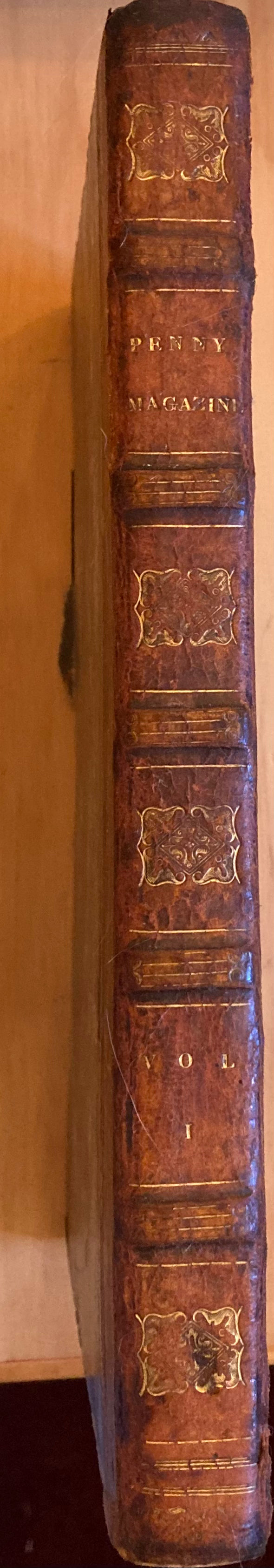 Penny Magazine of the Society for the Diffusion of Useful Knowledge. March 31 - Dec. 31, 1832.