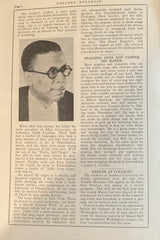 (Black Interest) The Hall Johnson Negro Choir. (SF) Nov. 22, 1932.