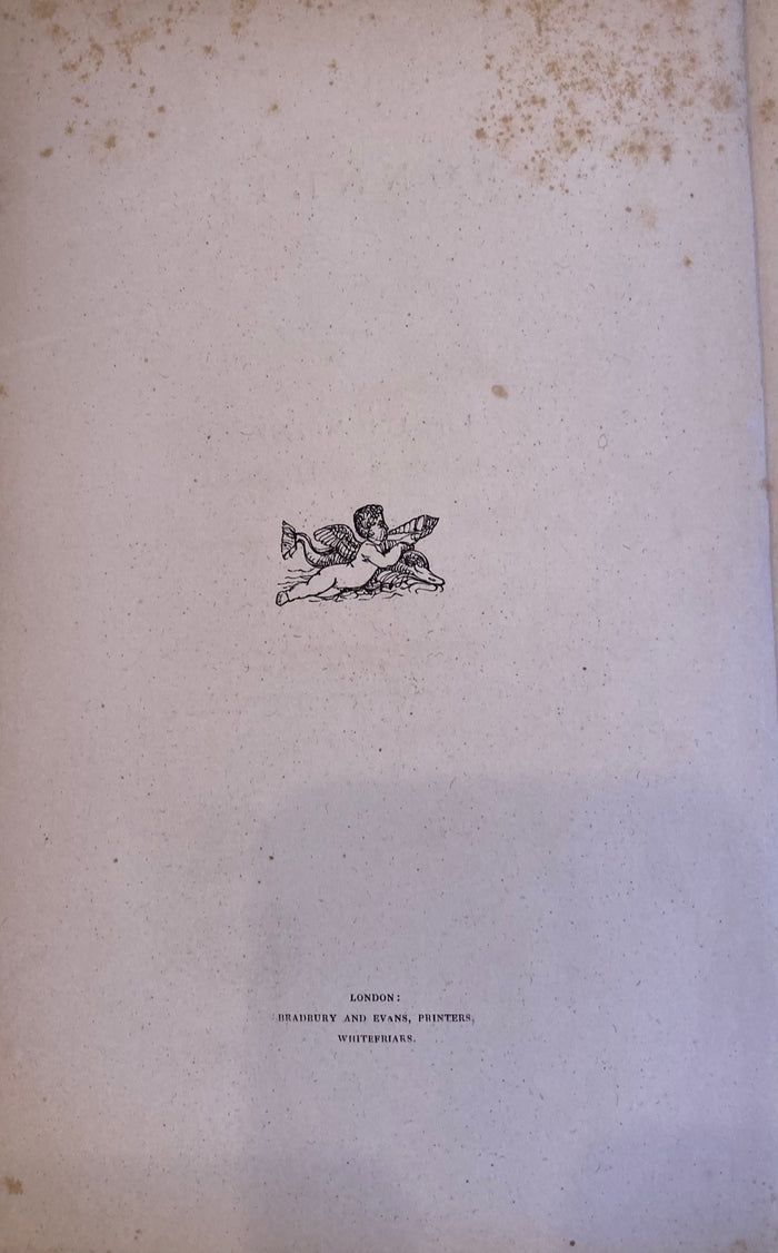 [Charles Dickens Association] Sonnets. By Edward Moxon. (1837)