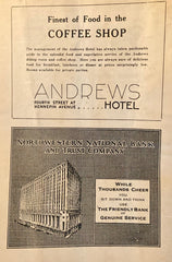 Metropolitan Theatre, Minneapolis. "As Thousands Cheer." May 19, 193-. Starring Ethel Waters.