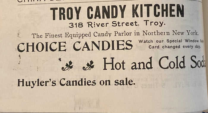 Griswold Opera House. "A Jolly American Tramp." March 17, 1902. Troy, NY.