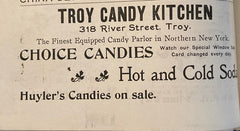 Griswold Opera House. "A Jolly American Tramp." March 17, 1902. Troy, NY.