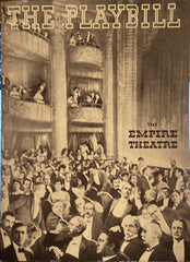 Empire Theatre, NY. "The Old Maid." Jan. 7, 1934.