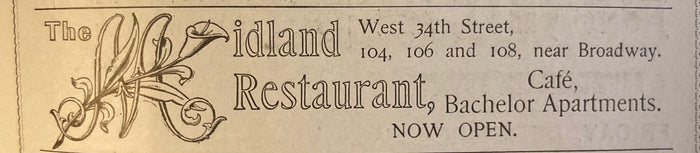 Knickerbocker Theatre, NY. "An American Citizen." Nov. 15, 1897.