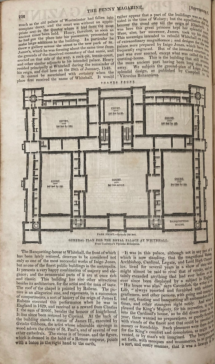 Penny Magazine of the Society for the Diffusion of Useful Knowledge. March 31 - Dec. 31, 1832.