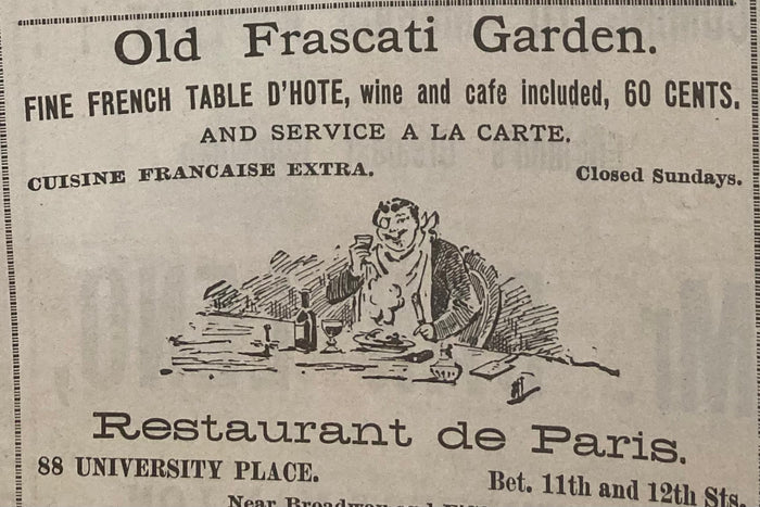 Olympia Theatre, NY. "Variety Programme." April 5, 1897.