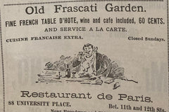 Olympia Theatre, NY. "Variety Programme." April 5, 1897.