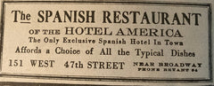 Forty-Eighth Street Theatre, NY. "The Broken Wing." March 28, 1921.