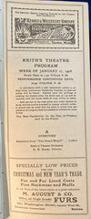 Boston. B.F. Keith's Vaudeville Program. Jan. 27, 1908.