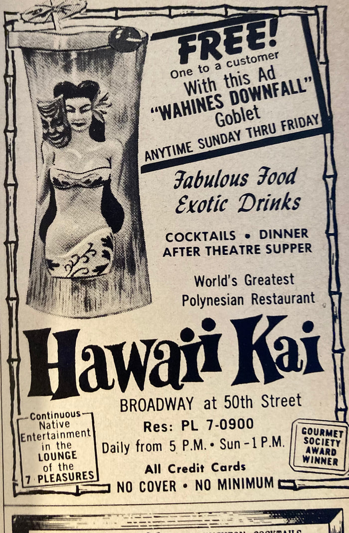 Broadhurst Theatre, NY. "Half a Sixpence." July, 1965. John Cleese in cast.
