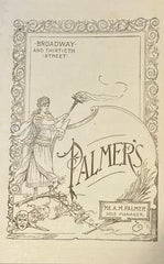 (Dickens, Charles) Palmer's Theatre, NY. "Mr. [George Harry] Snazelle." Dec. 18, 1894.
