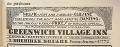 The Playhouse Theatre, NY. "Street Scene." March 16, 1929.