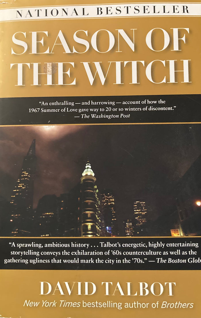 (SF) Season of the Witch. By David Talbot (2013)