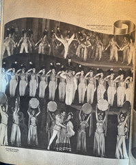 (Souvenir Programme) La Grande Revue des Folies-Bergere. "Follies-Cocktail." N.d., (1945)