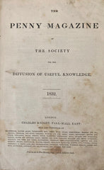 Penny Magazine of the Society for the Diffusion of Useful Knowledge. March 31 - Dec. 31, 1832.