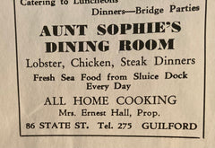 The Chapel Playhouse, Guilford, CT. Ruth Gordon in "Here Today." July 1, 1940.