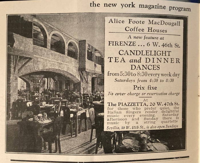 The Music Box, NY. "The Little Show." August 5, 1929. With Clifton Webb.