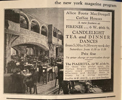 The Music Box, NY. "The Little Show." August 5, 1929. With Clifton Webb.