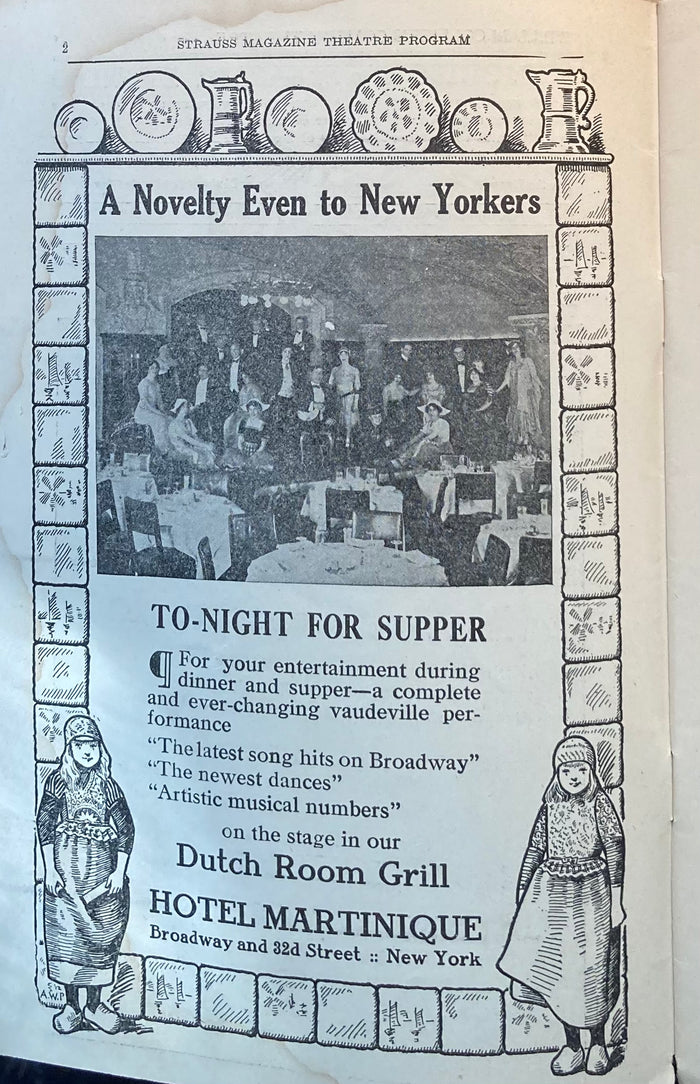 Comedy Theatre, NY. "Fanny's First Play." Feb. 10, 1913.