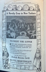 Comedy Theatre, NY. "Fanny's First Play." Feb. 10, 1913.