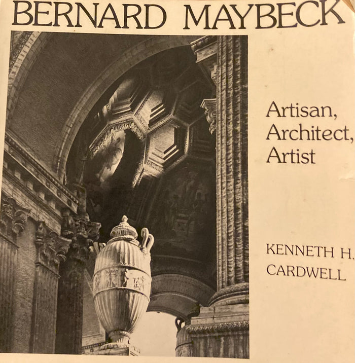 (Architecture) Bernard Maybeck. Two reference books.