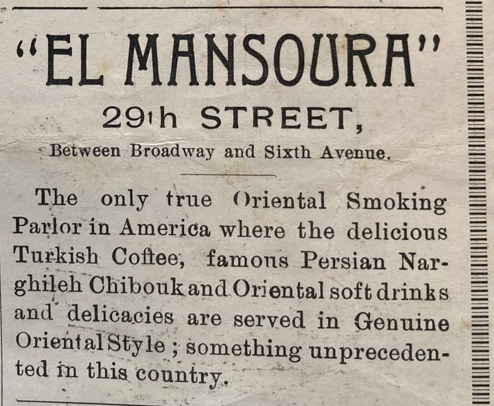 Bijou Theatre, NY. "The Widow Jones." Sept. 30, 1895.