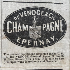 Union Square Theatre, NY. "The Two Orphans." March 27, 1880. (Sara[h] Orne Jewett in small role.)