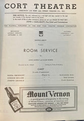 Comedy Theatre, NY. The Washington Square Players in "Youth." Feb. 20, 1918.