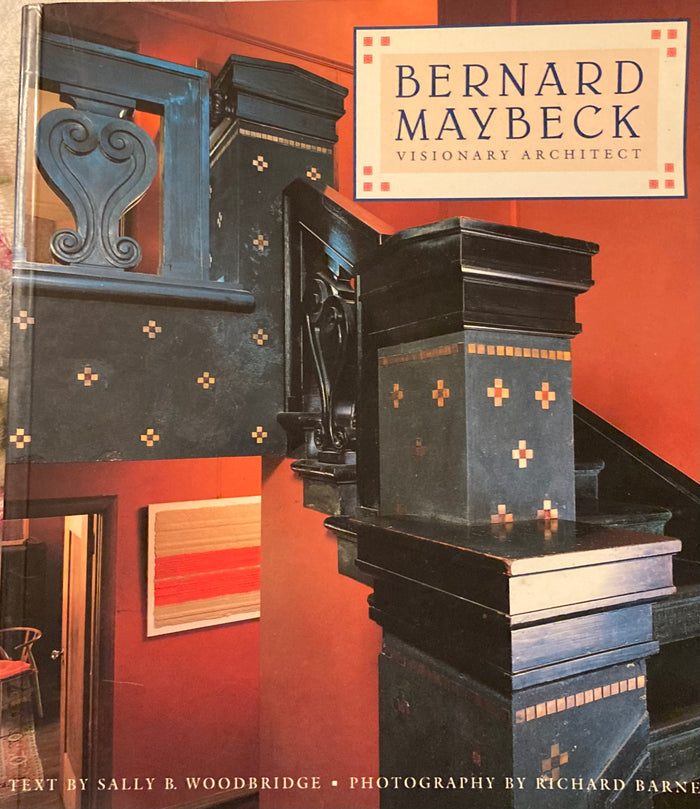 (Architecture) Bernard Maybeck. Two reference books.
