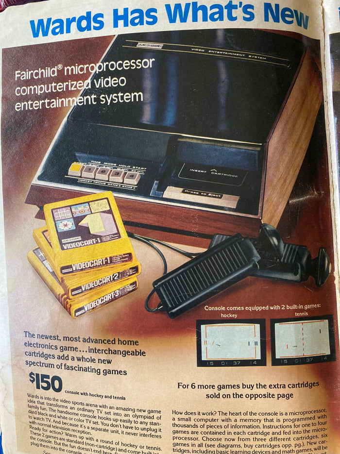 Montgomery Ward Catalogue Spring & Summer 1977.