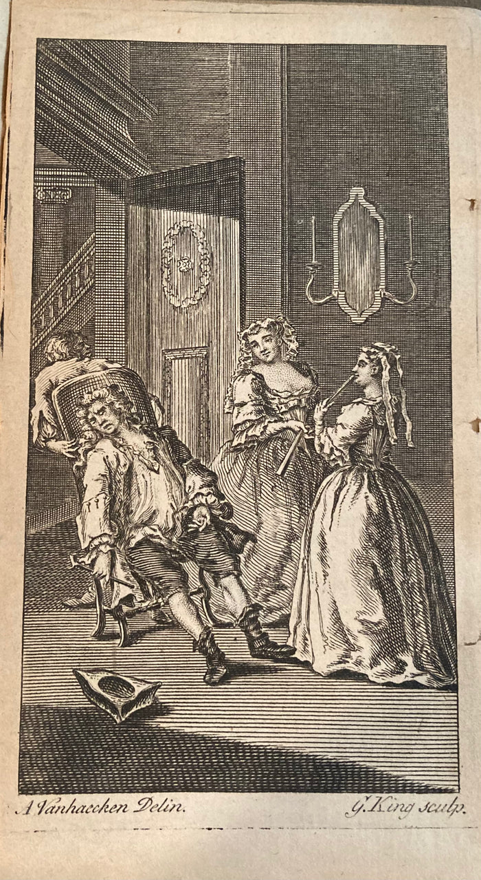 Vanbrugh, Sir John. The Provok'd Wife. (1735)