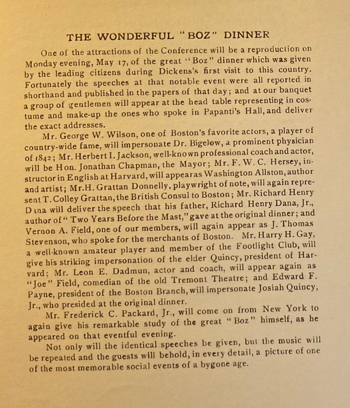 (Dickens) The Chigwell Chronicle. Vol 5, Number 8 May, 1926.