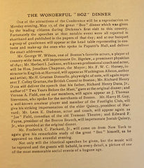 (Dickens) The Chigwell Chronicle. Vol 5, Number 8 May, 1926.