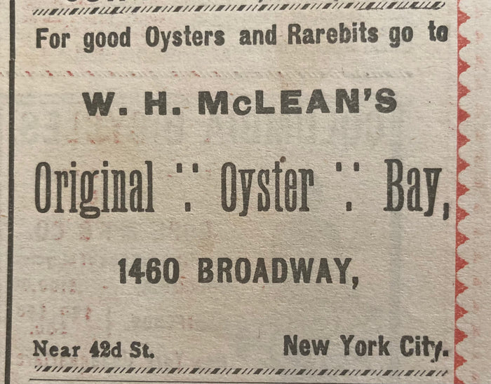 (Vaudeville) Koster & Bial's Music Hall. "Grand Family Matinee." March 25, 1895.
