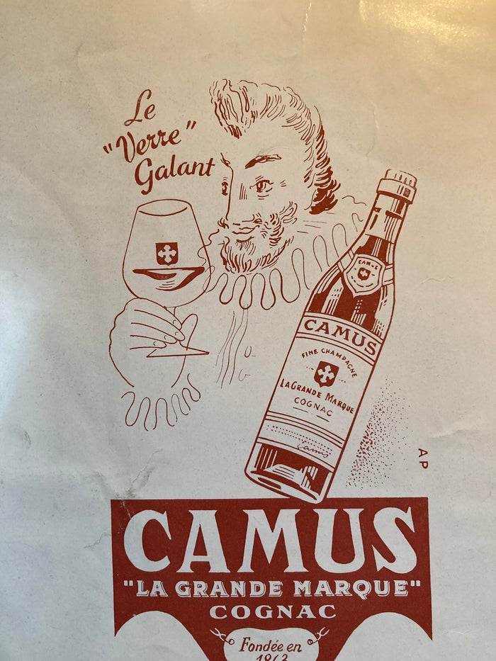 (Souvenir Programme) La Grande Revue des Folies-Bergere. "Follies-Cocktail." N.d., (1945)
