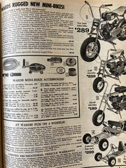 Montgomery Ward Catalogue Spring & Summer 1977.